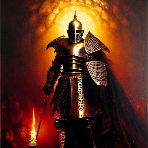 portrait 'Knight of the skull-Berserk',ancient metal armor,glowing eyes ,painting by gaston bussiere, greg rutkowski, yoji shinkawa, yoshitaka amano, tsutomu nihei, donato giancola, tim hildebrandt, oil on canvas, cinematic composition, extreme detail,fit full head inside picture,16k