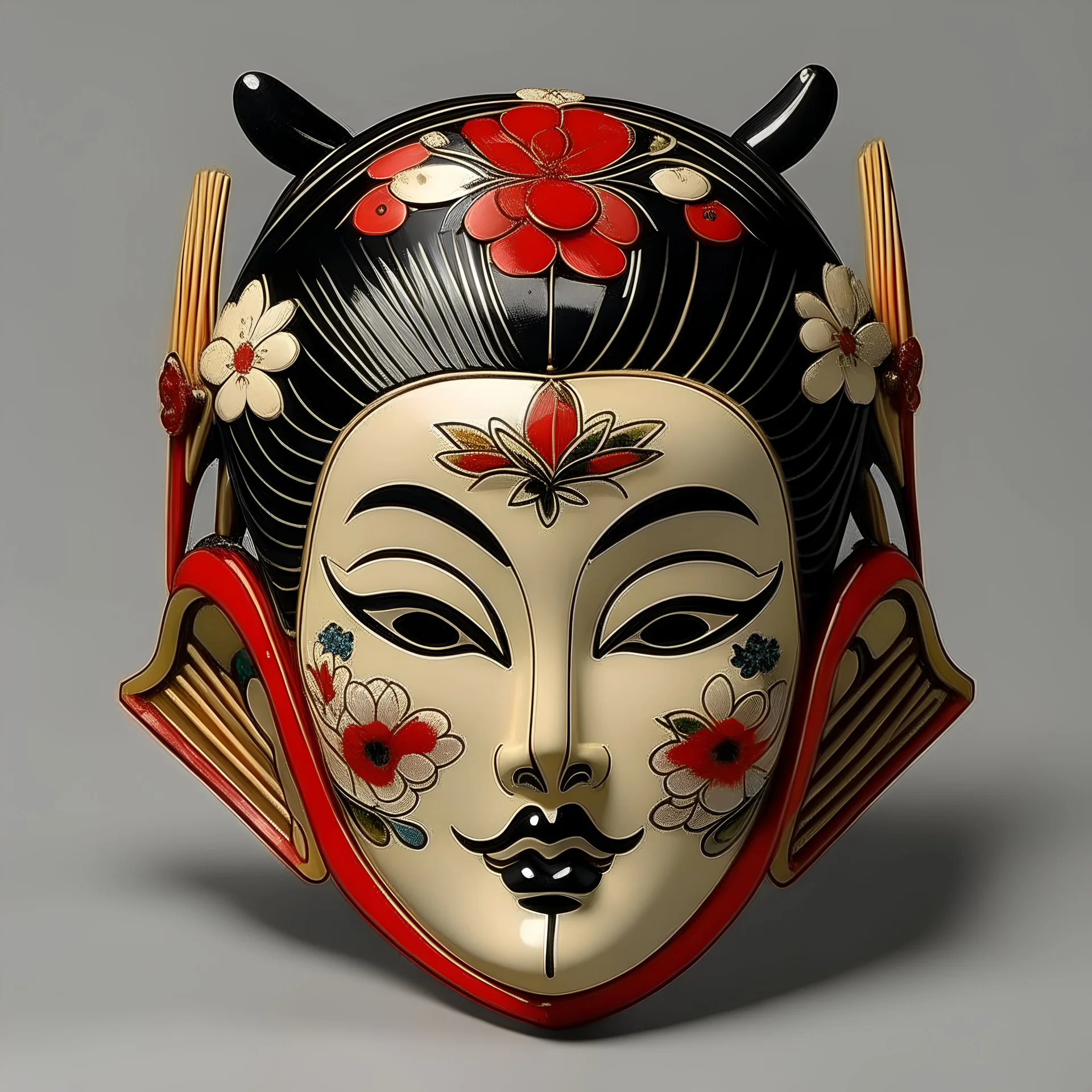 geisha mask