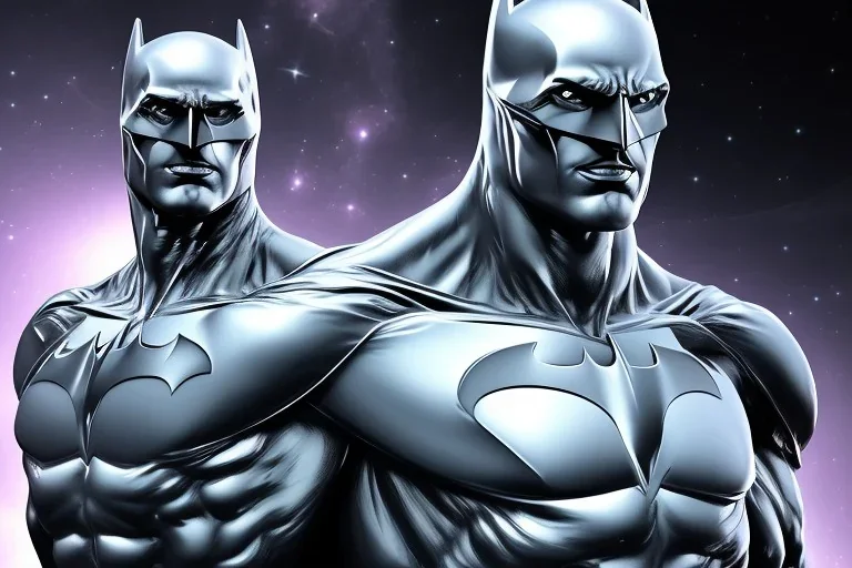 batman vision silver surfer