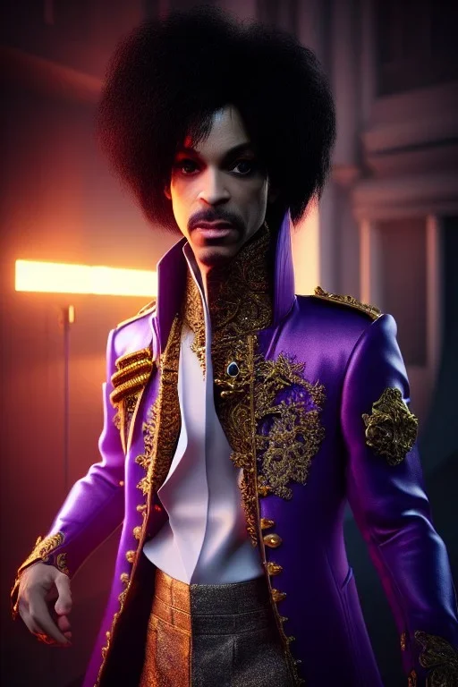 portrait of prince set in magic, cinematic lighting, photorealistic, realistic, detailed, volumetric light and shadow, hyper HD, octane render, unreal engine 5 insanely detailed and intricate, hypermaximalist, elegant, ornate, hyper-realistic, super detailed --v 4