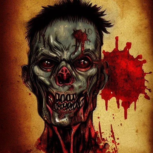 Zombie by outsider