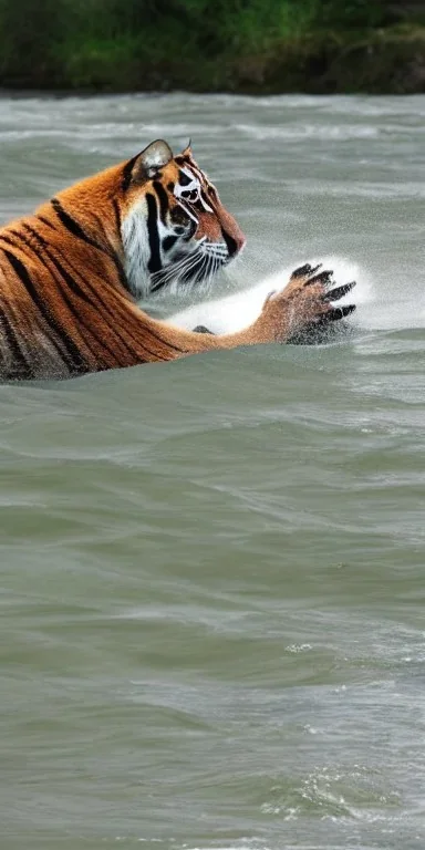 eau force tigre