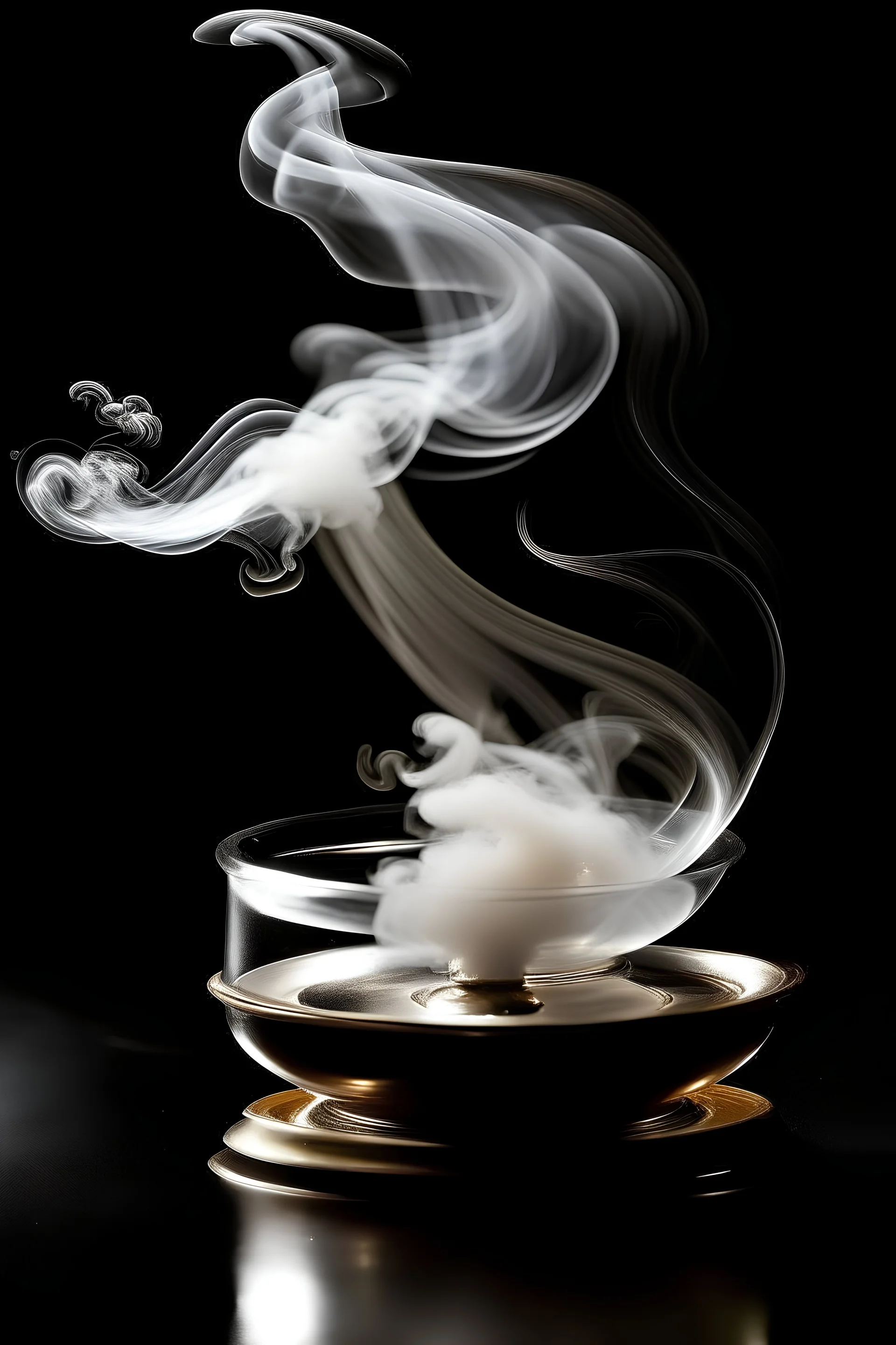 smoking watter