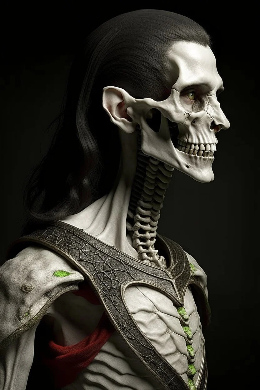 half - skeleton