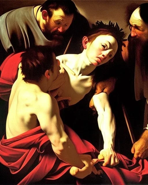 An caravaggio painting