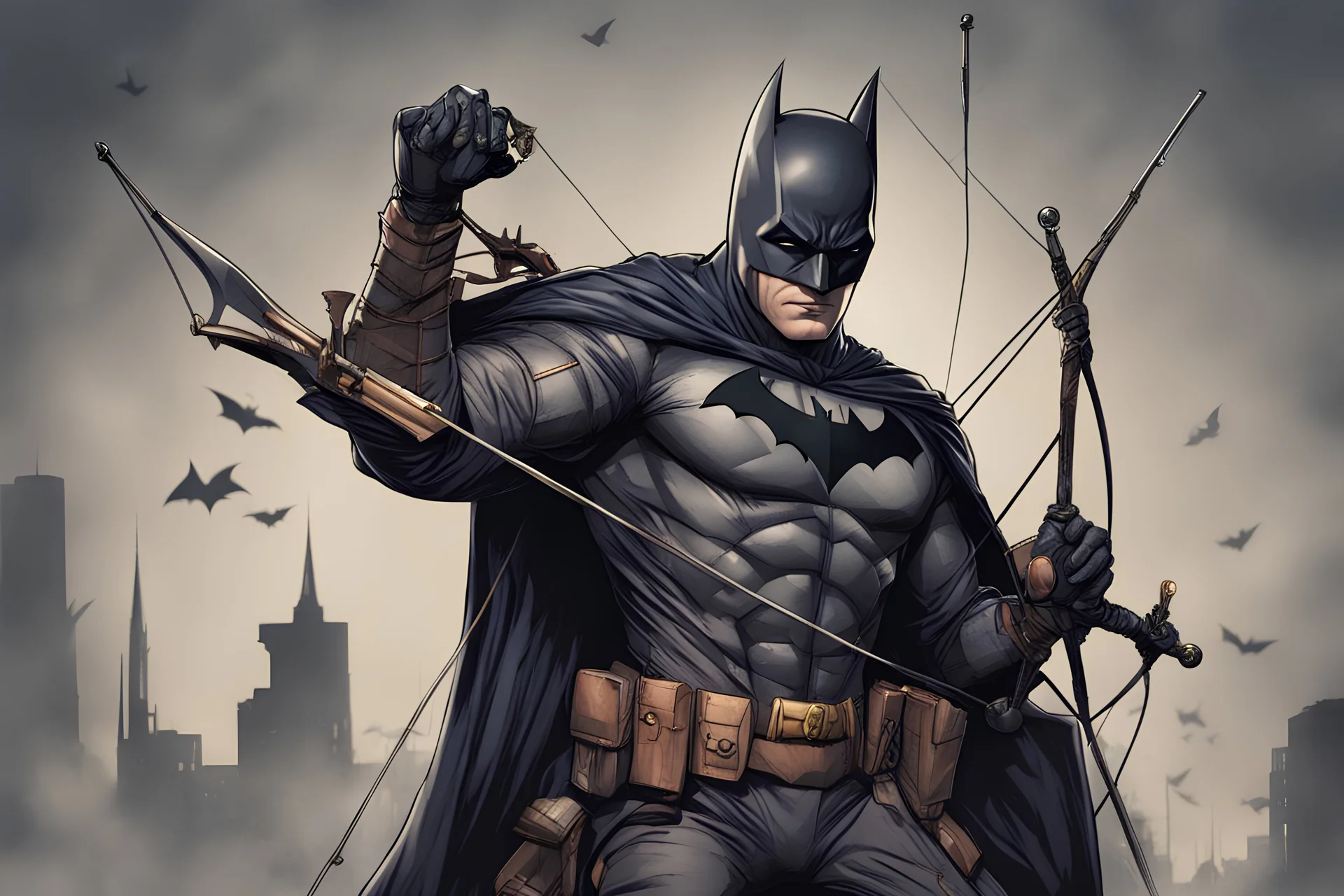 Batman as an Archer