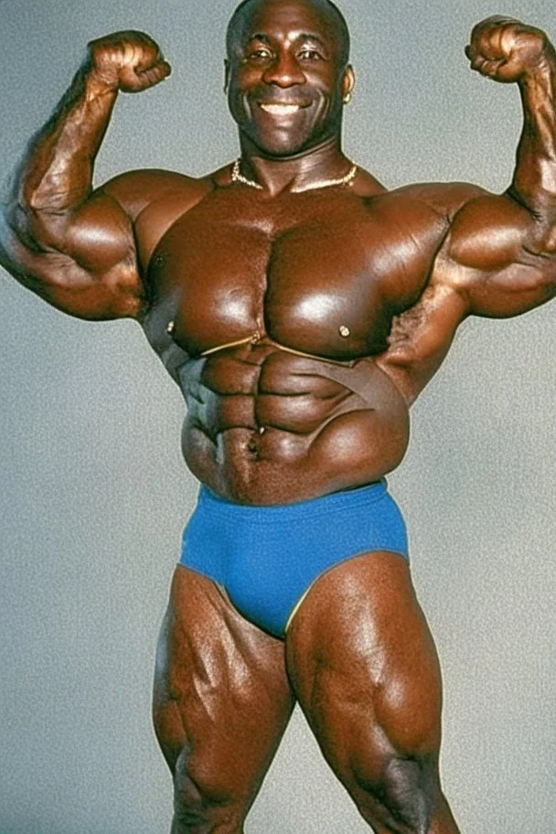 Bodybuilder Lee Haney