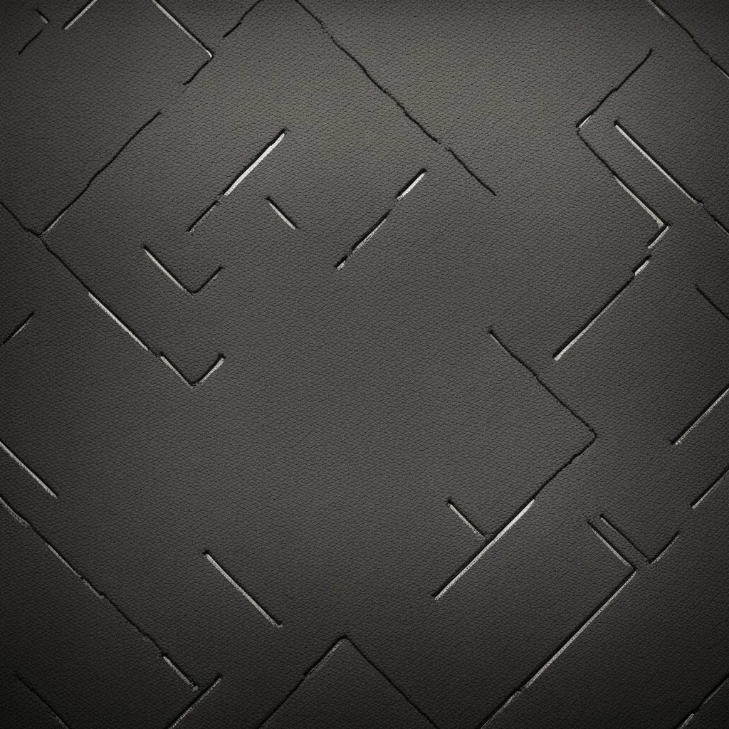 asphalt stylized square block