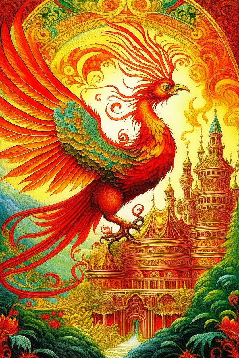 phoenix russian fairytale