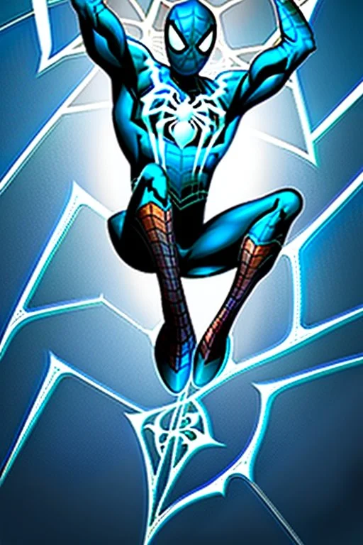 spider-man, DC blue lantern