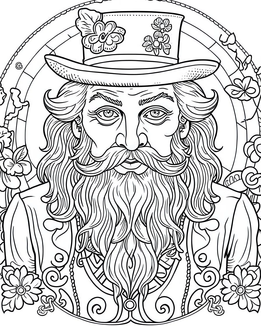 Real big St. Patrick s day Kids coloring pages