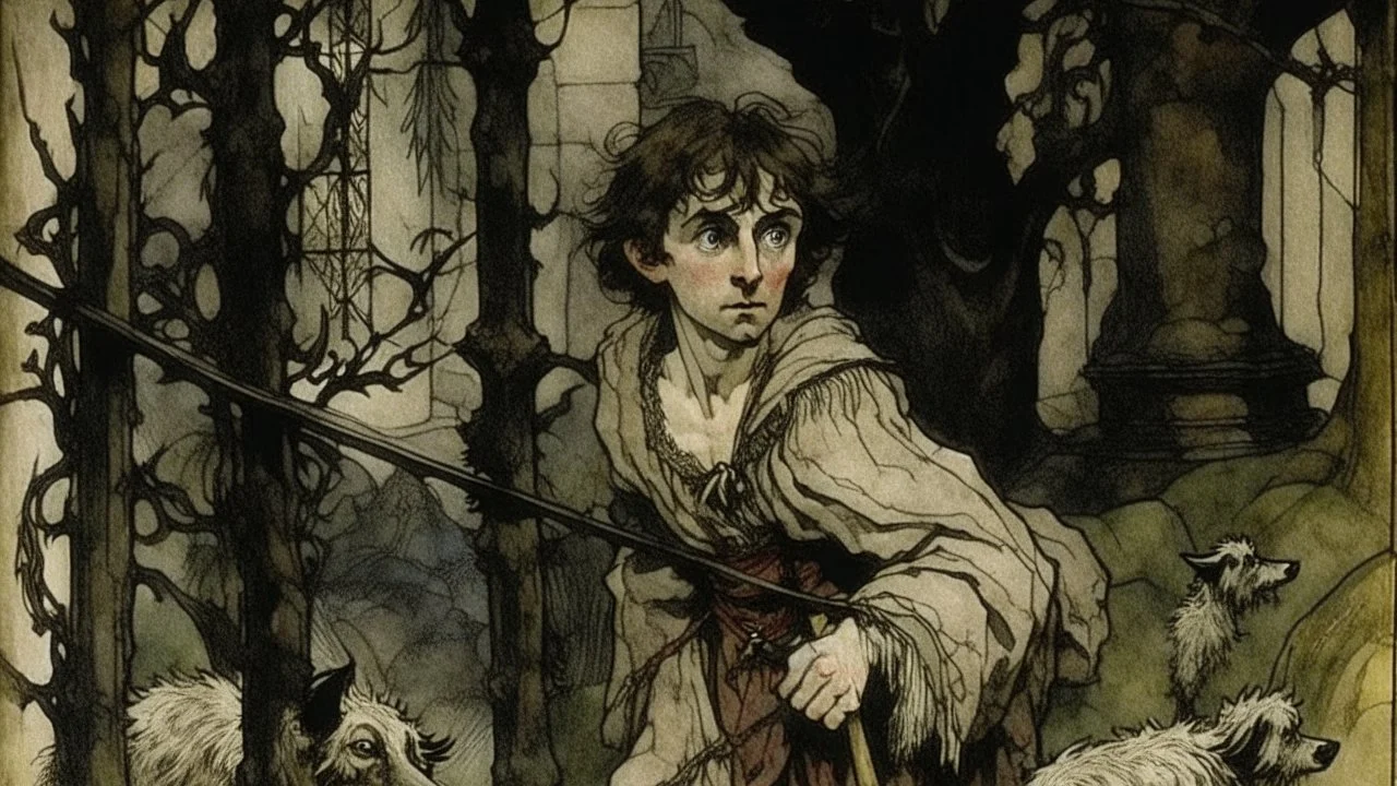 Arthur Rackham