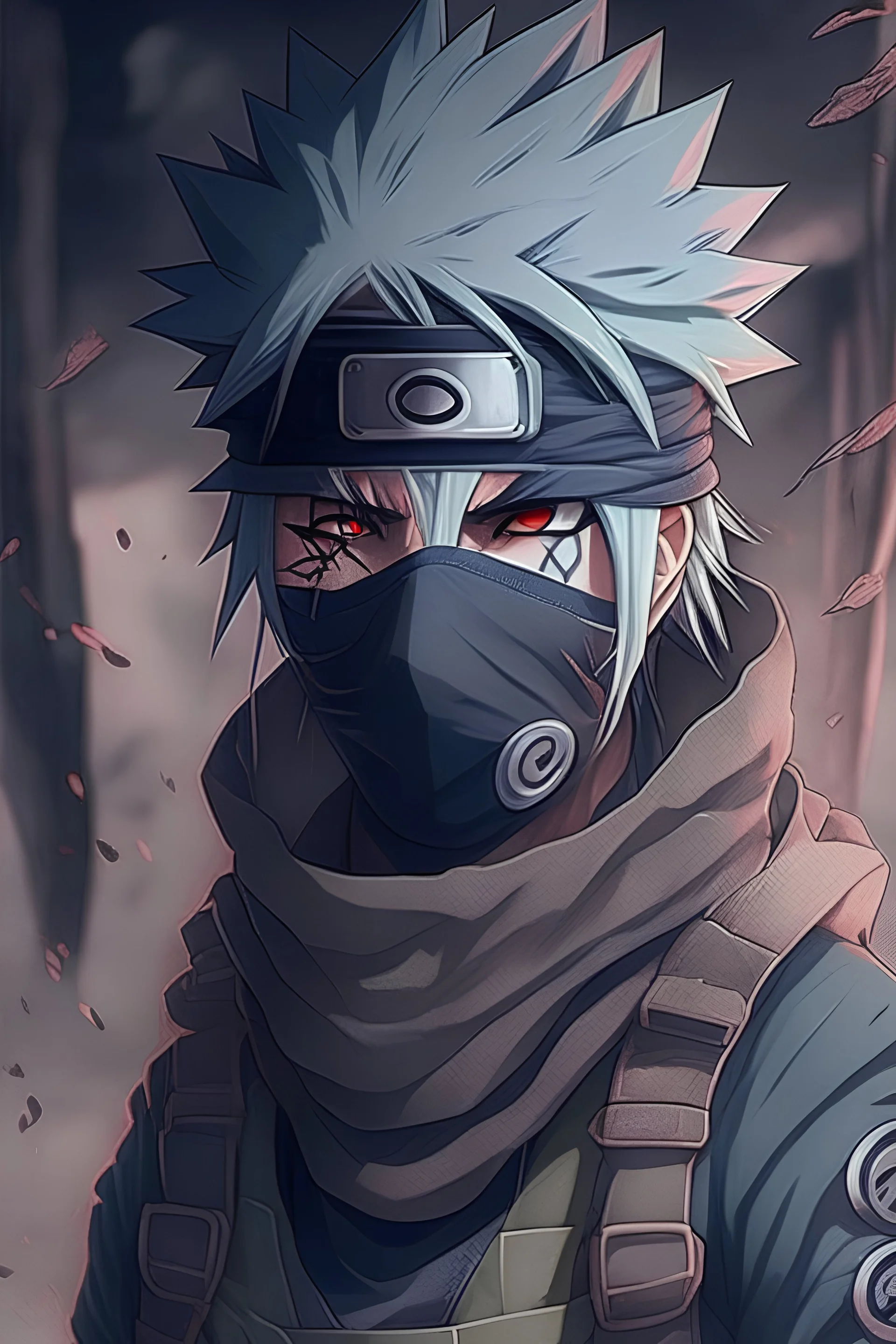 kakashi ninja anime