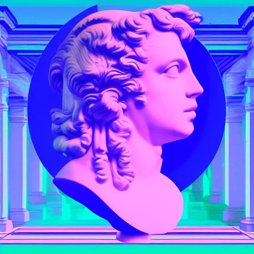 Vaporwave classical