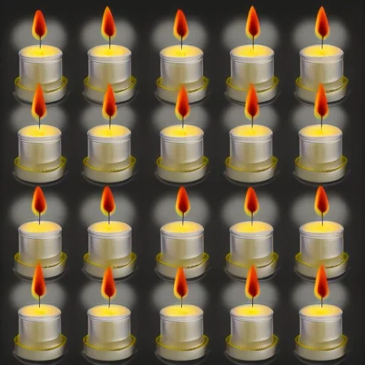 Stock market candels