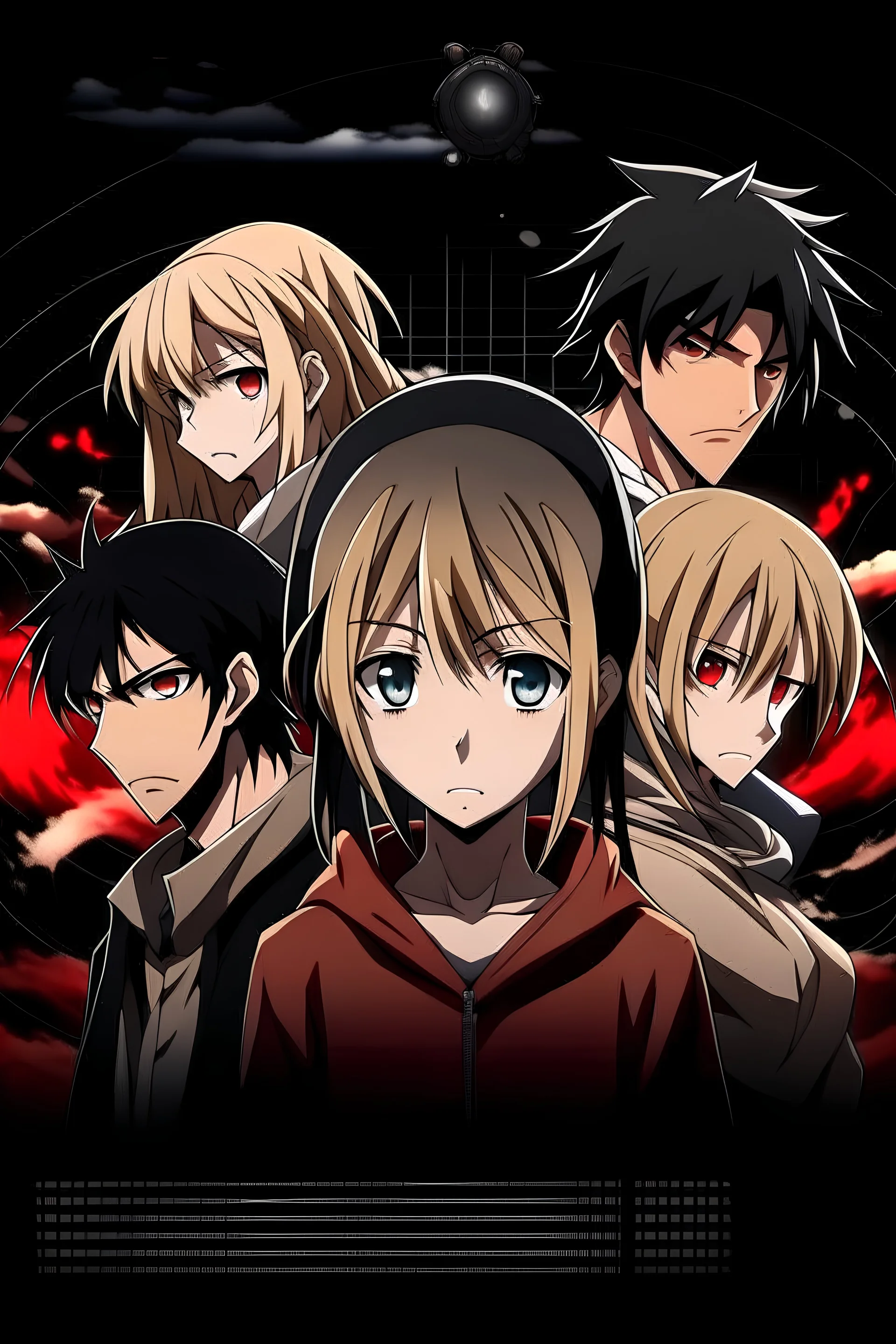 written anime dubbed, anime