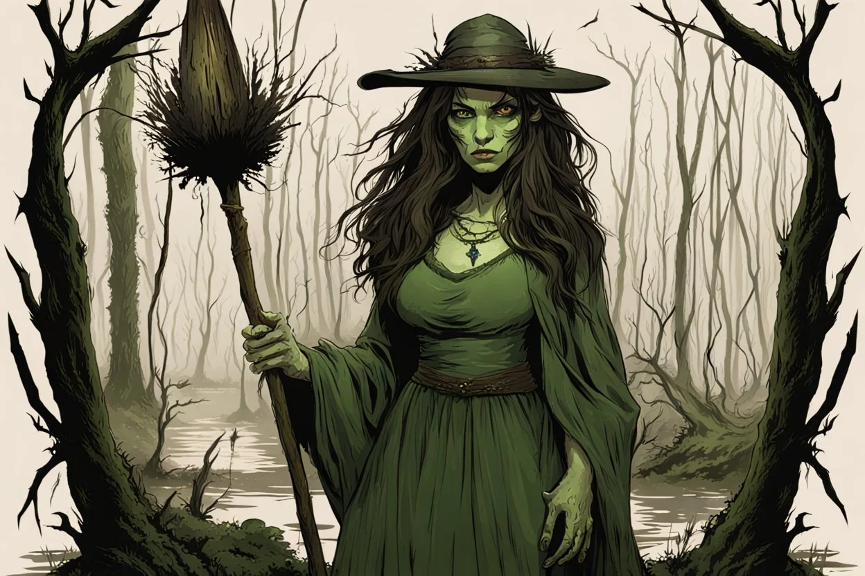 witch of the swamp