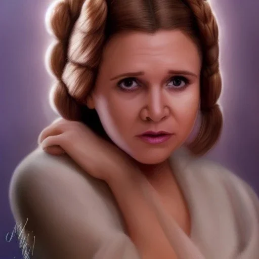 Tiny_super_cute_and_mega_adorable_chibi_carrie_fisher_as_princess_leia_wit_very_big_brown_eyes__intricate_stunning_highly_detailed_by_artgerm__portrait__soft_studio_lighting__ultra_realistic__photorealistic__octane_render__unreal_engine__hyper_detailed