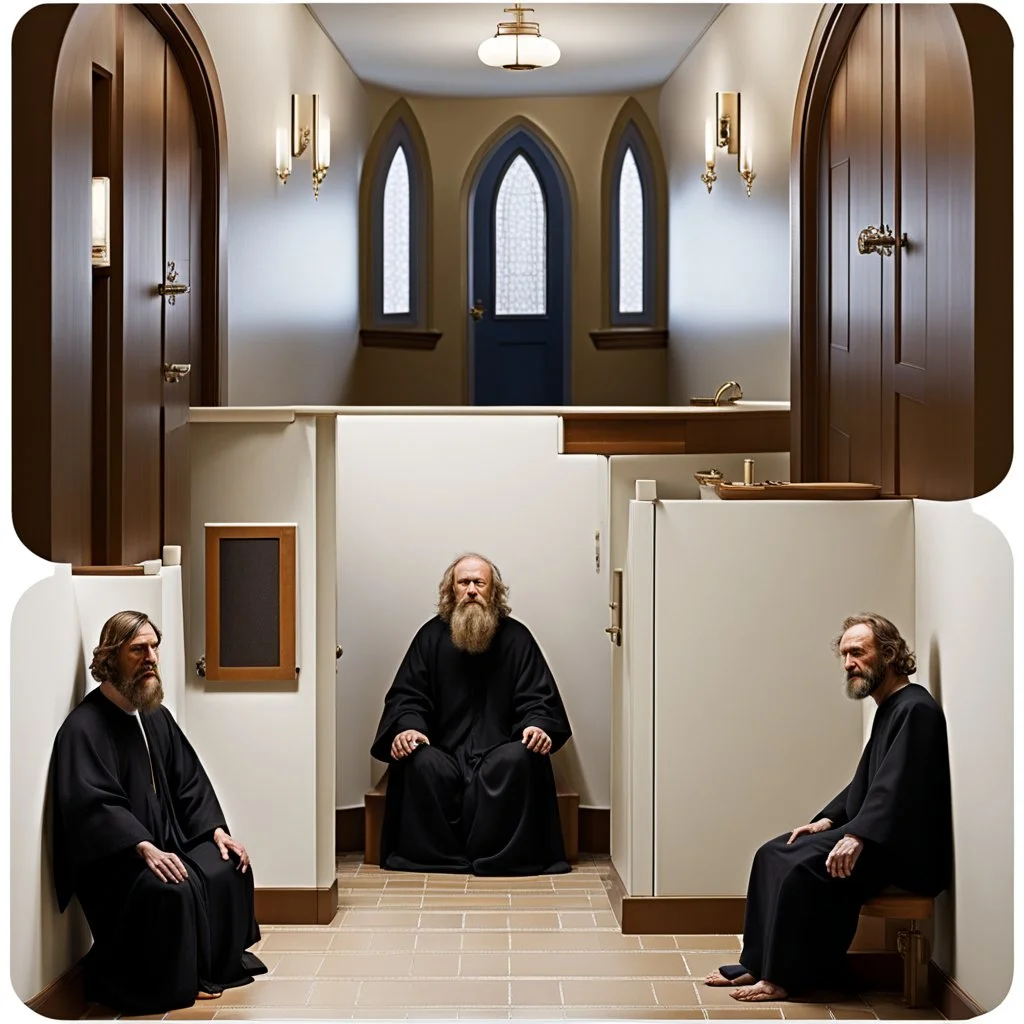 wc ülnek, az apostolok a biliben