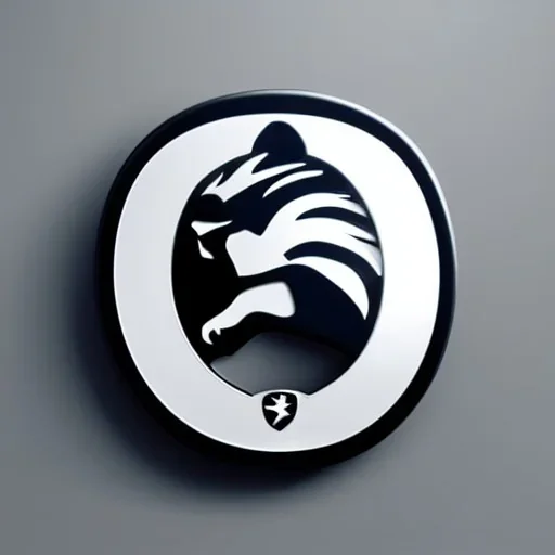 peugeot brand square logo futuristic lion