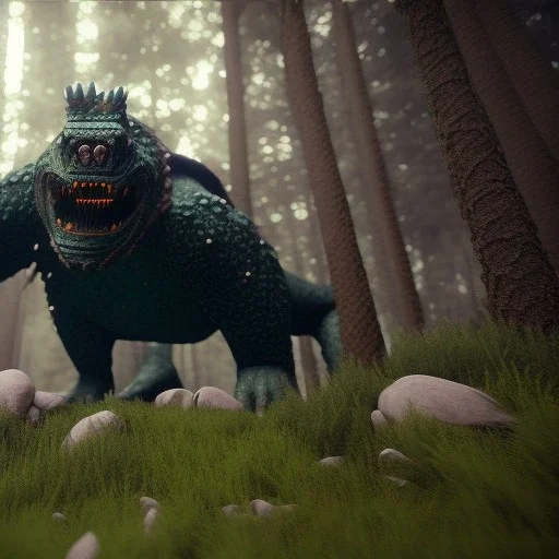 Rock monsters,unreal engine 5, 8k resolution, photorealistic, ultra detailed