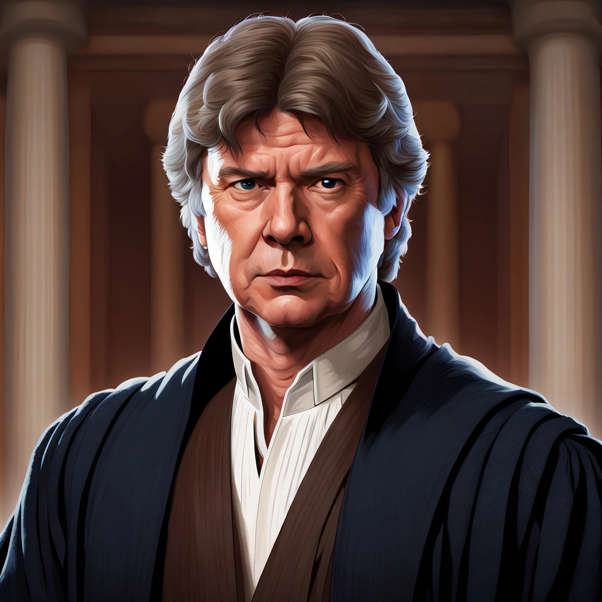 Supreme Court Justice Han Solo.