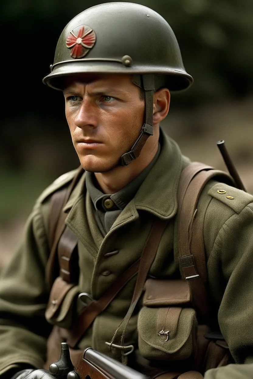 a 1943 German Solidier