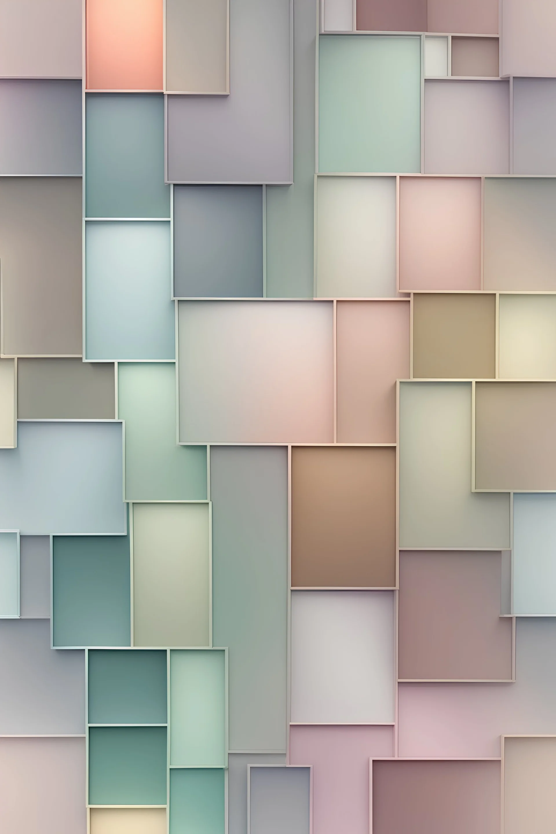 pastel colored tinted glass acrylic realistic samples textures