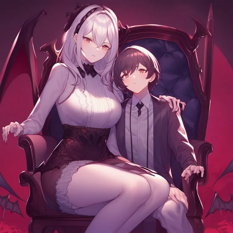 rouge the bat, sitting in a chair