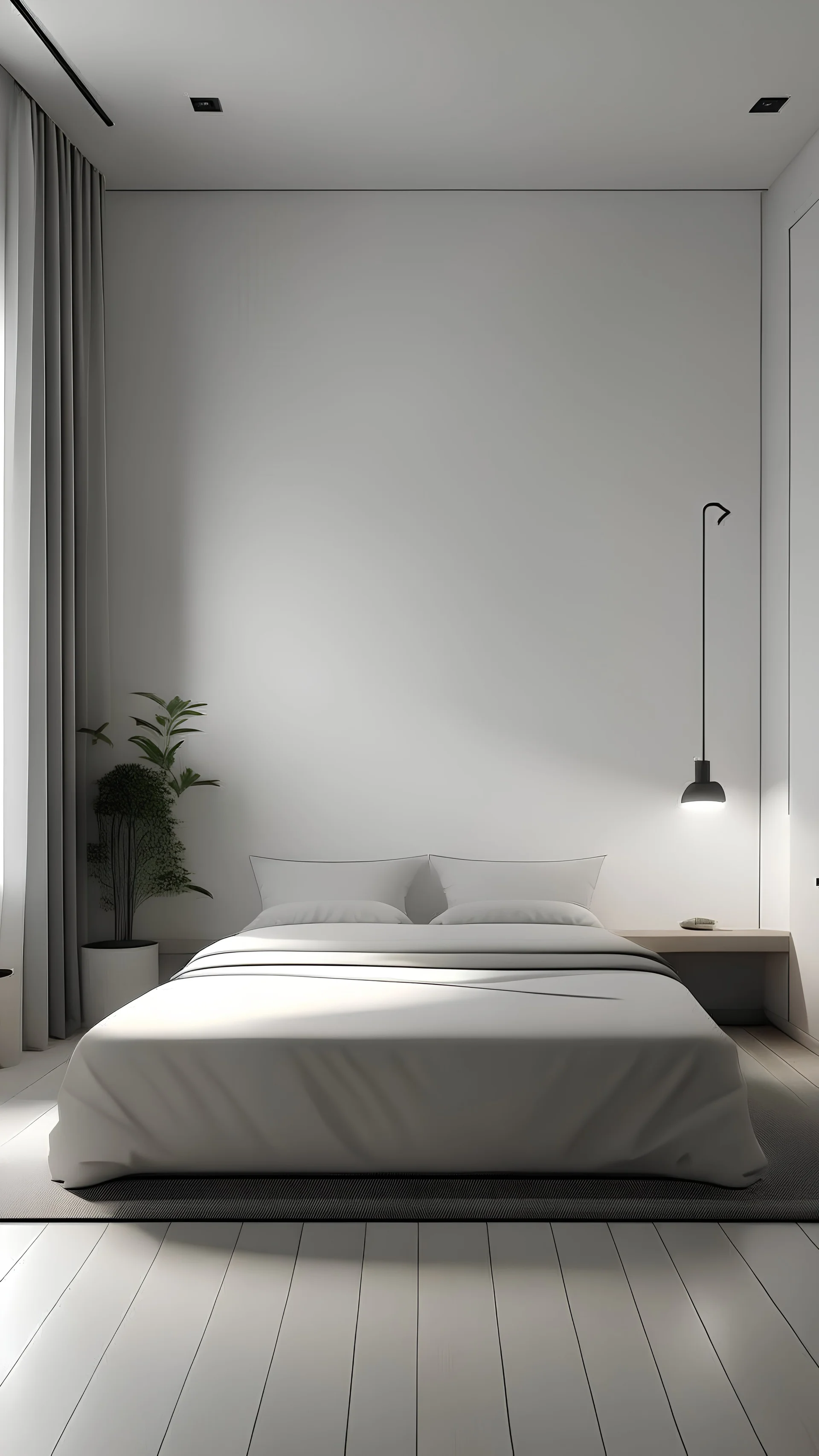 minimal bedroom
