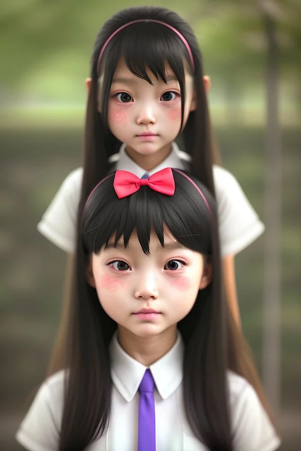 6 year old asian schoolgirl in school uniform portrait, epic colour treatment, cinematic colour treatment, meticulously intricate perfectly symmetrical extremely detailed, pixiv daily ranking, pixiv, extreme depth of field, artstation, spectacular details, volumetric lighting, masterpiece, cinematic, Hollywood production, 8k resolution, high definition, max octane render, vivid colors, max resolution, max perfectionism, realistic composition, professional photography, unreal engine