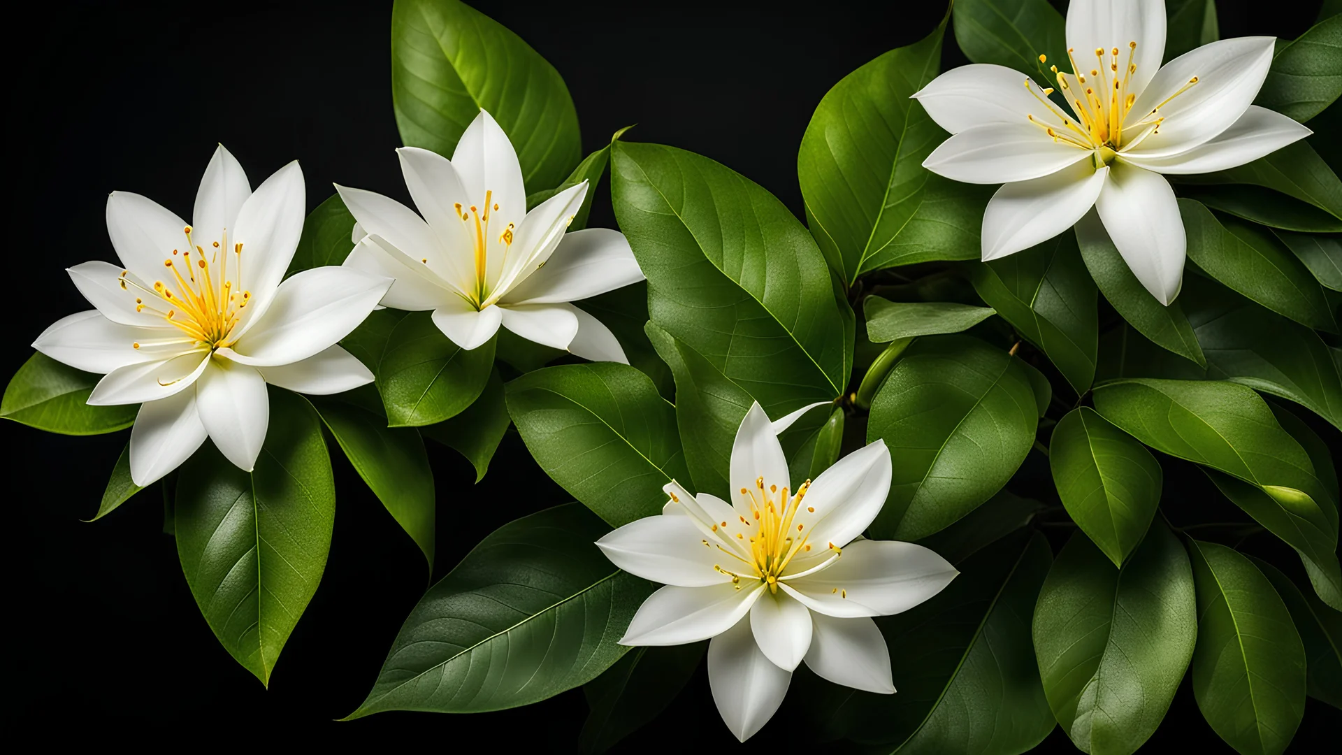 Mango, Mango flowers, Mango leaves and white neroli flowers, dark backround,12K, Very accurate representations and details for the photos 4k, 8k, 16k, full ultra hd, high resolution and cinematic photography --ar 3:2 --v 5 --upbeta --v 5 --Screen Space Reflections --Diffraction Grading --Chromatic Aberration --GB Displacement --Scan Lines --Ambient Occlusion --Anti-Aliasing FKAA --TXAA --RTX --SSAO --OpenGL-Shader’s --Post Processing --Post-Production --Cell Shading --Tone Mapping --CGI