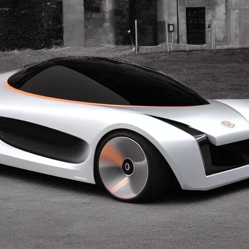 seven wheels concept car designed by picasso