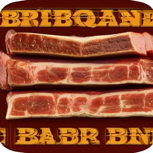 bone brand bar-b-q bar