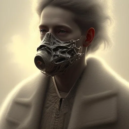 close up portrait of fog as man , fine detail, highly intricate, modern surrealism painting, defined cracks and breaks, high-quality, volumetric lighting, 8k, ultrahd, George Grie, Marco Escobedo, Igor Morski,Brian Froud, Howard Lyon, Selina French,