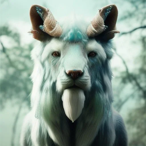 A portrait of a crystalline beast, mythical,fantasy , magnificent, majestic, highly intricate, Realistic photography, incredibly detailed, ultra high resolution, 8k, complex 3d render, cinema 4d