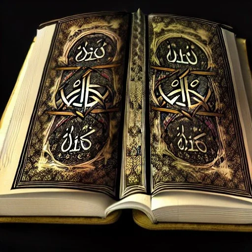 an ancient ornate intricate old time spell book cover with the sigil symbol of an eye emblazoned on the cover, cinematic, realistic, intricate detail, finely detailed, small details, extra detail, photorealistic, high resolution, 3D, path tracing, volumetric lighting, octane render, arnold render, 8k