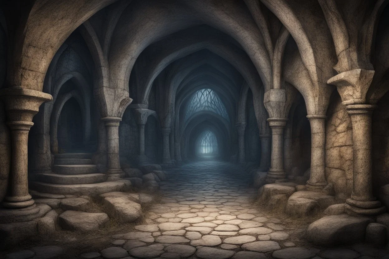 fantasy medieval underground