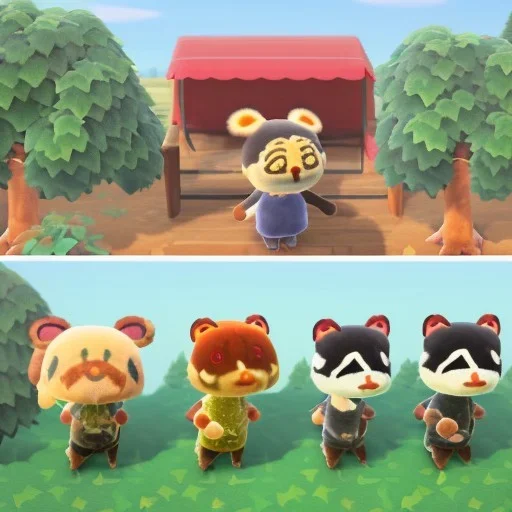 animal crossing