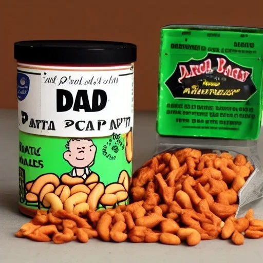 Dad cows peanuts jalapenos