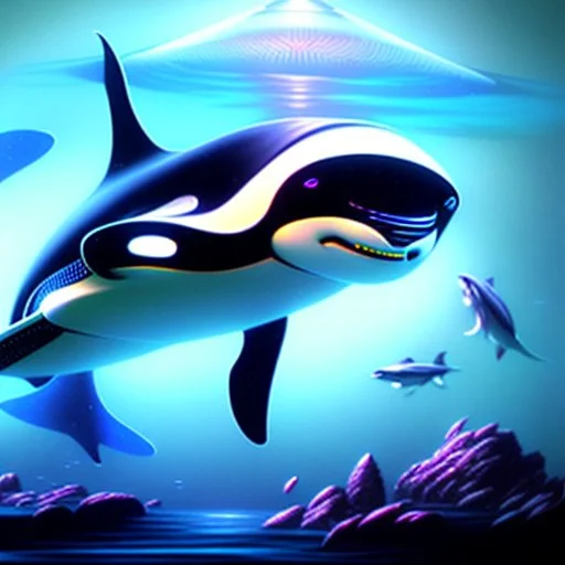 Robot Orca