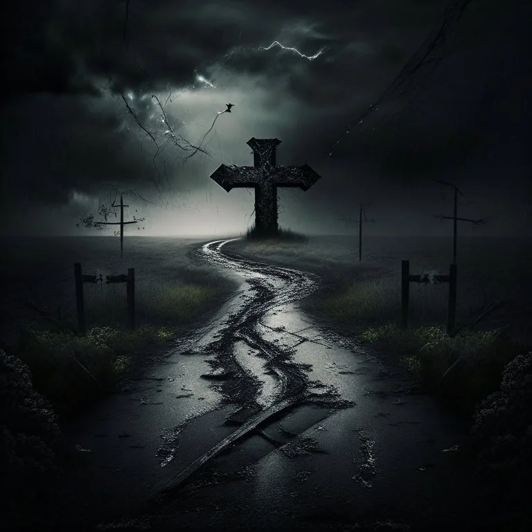 dark crossroads