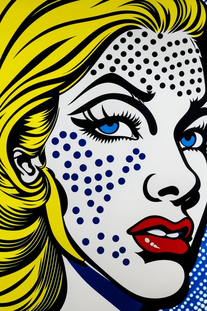 hyper inflation style of roy lichtenstein