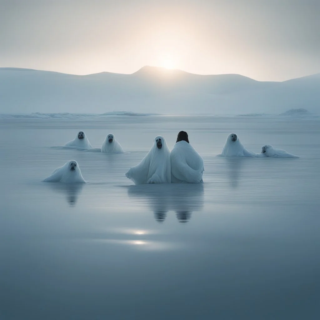 Cover image for a single (music). Title is Surrender. Artists are Arctic Sunrise featuring Talking to Ghosts. NO TEXT. NO PEOPLE!