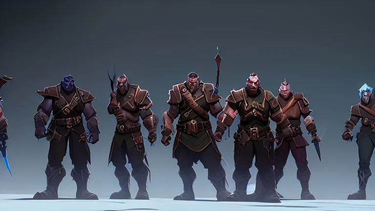 The army of orcs