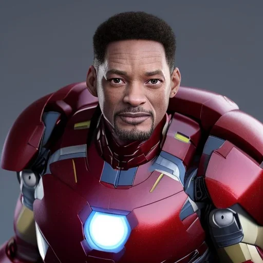 iron man as will smith