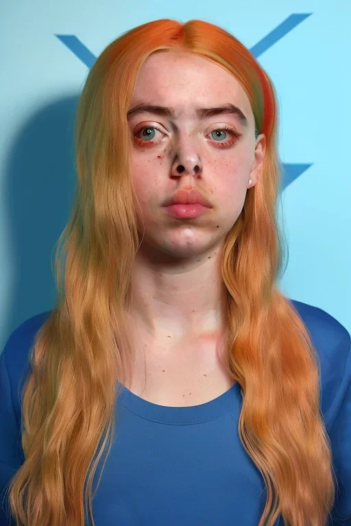 Billie Eilish, in my underpants, photorealistic, 8k