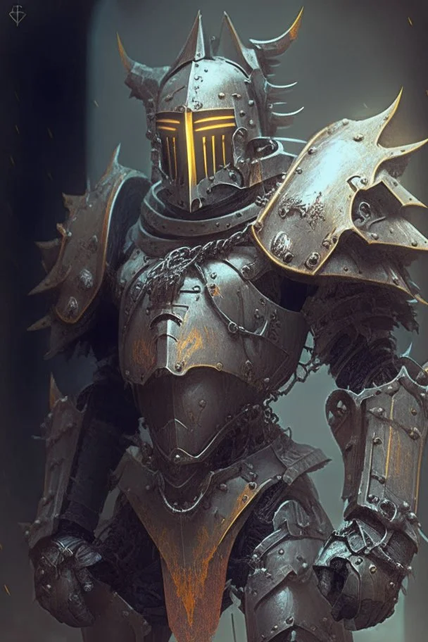 strange Machine knight