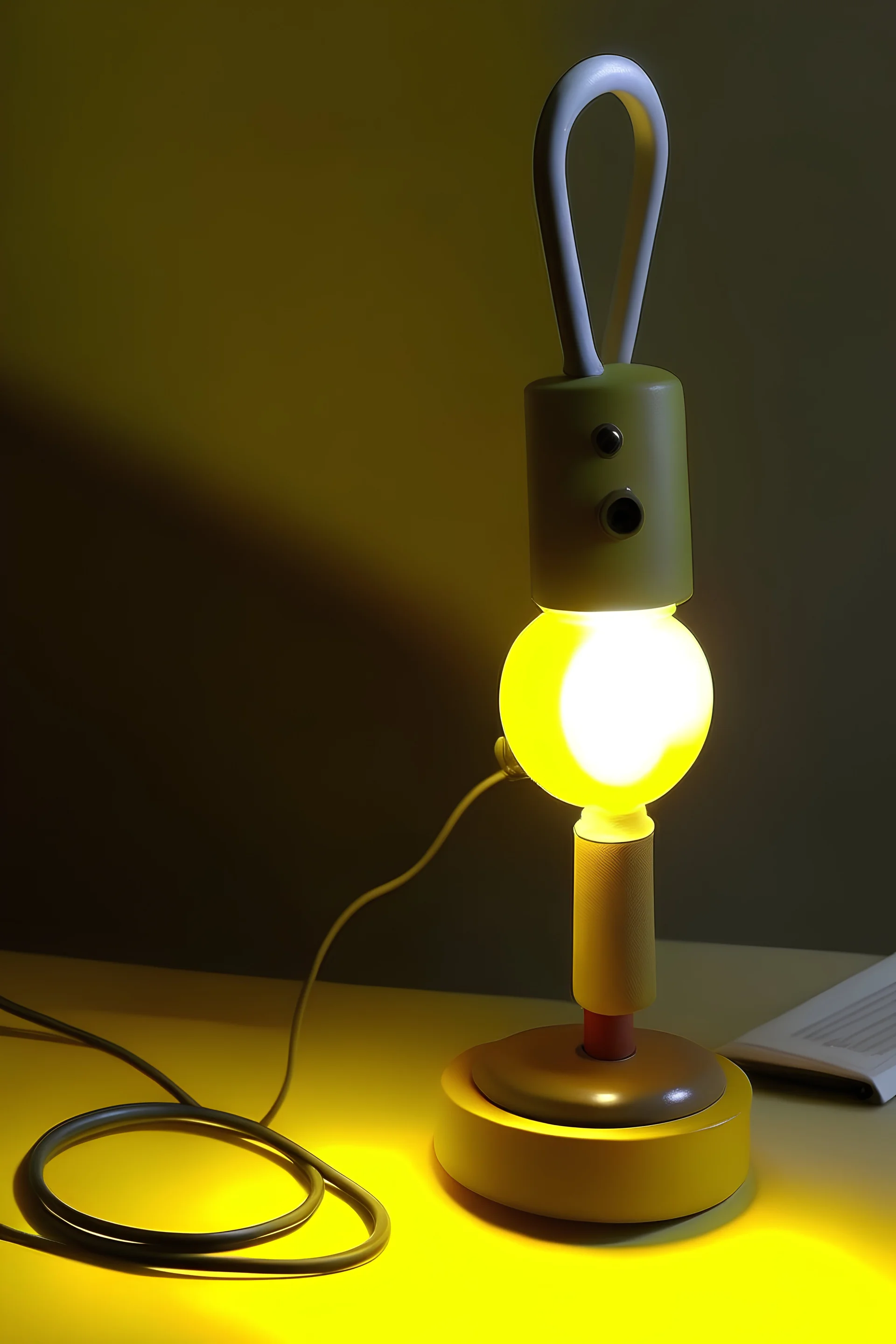 keychain Lamp small size inspired by modern