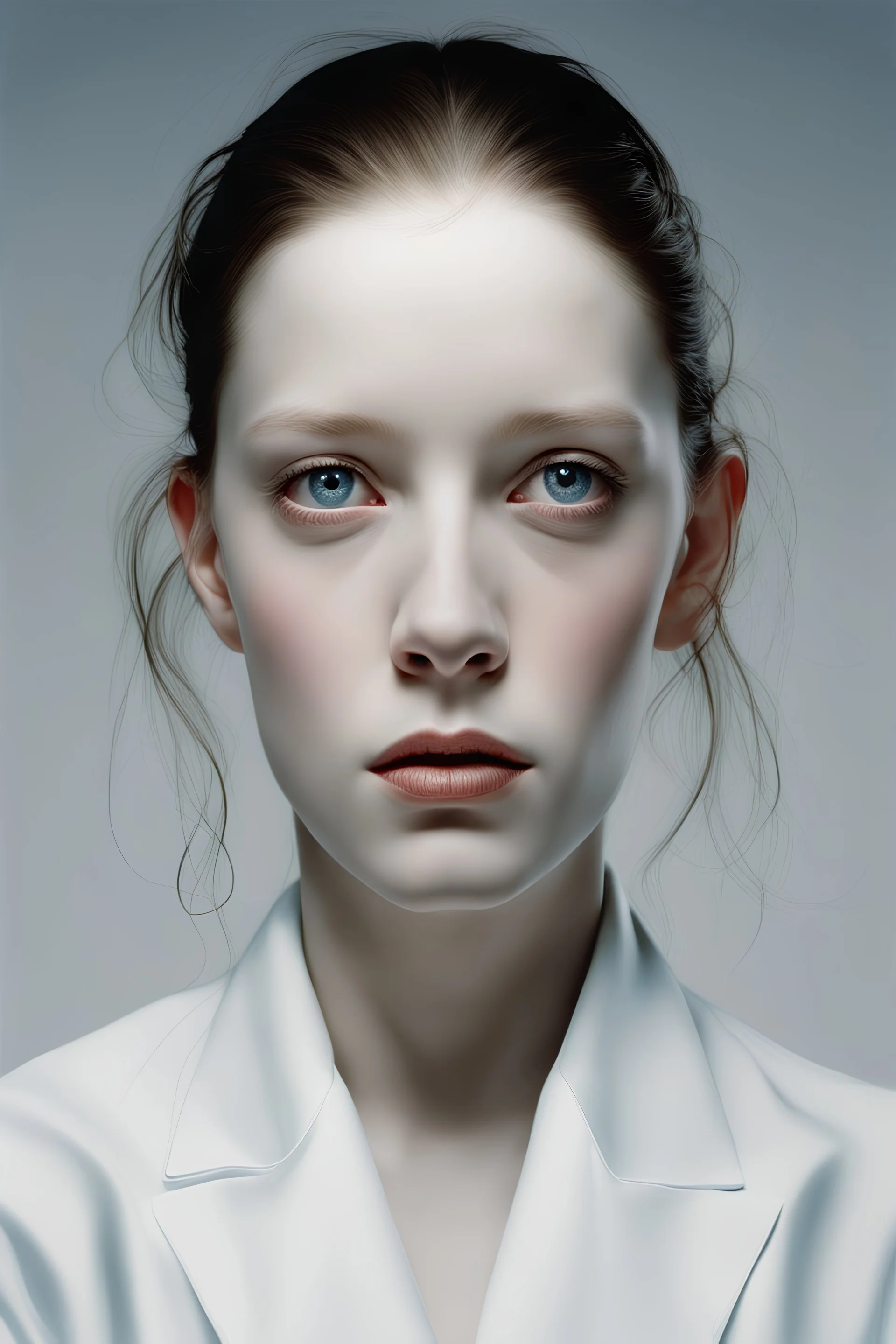portrait by Gottfried Helnwein